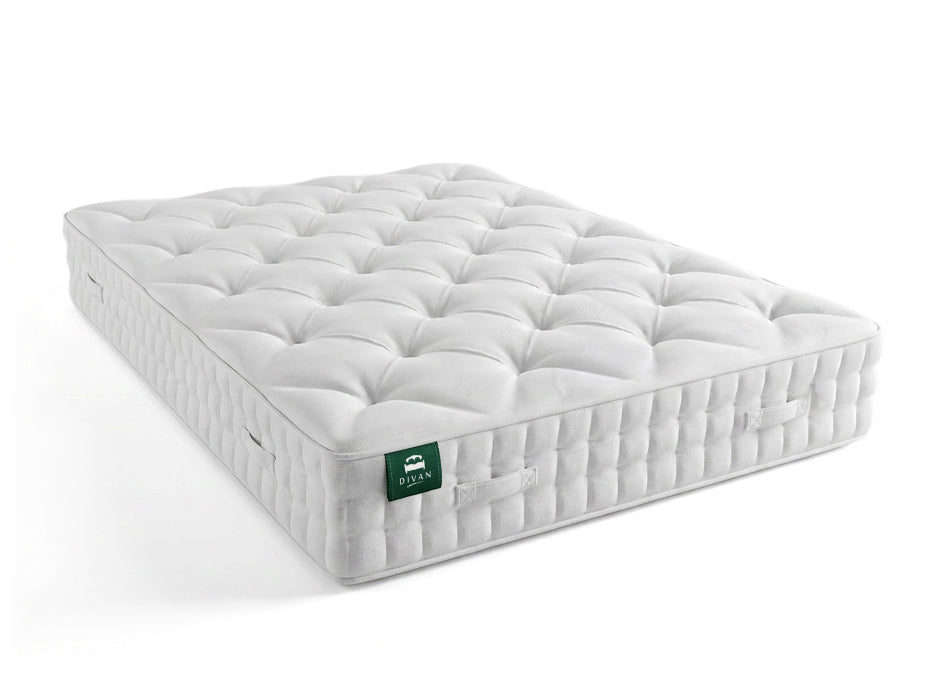 Feather Soft 100% Natural Sheep Wool 3000 Pocket Sprung Mattress