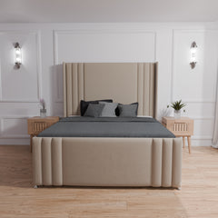 Elysian Upholstered Bed Set - Divan Factory Outlet