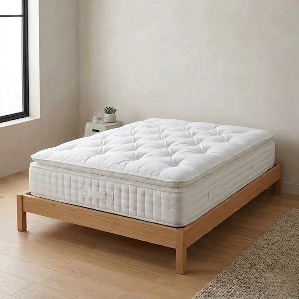 Feather Soft 2000 Pocket Pillow Top Natural Mattress