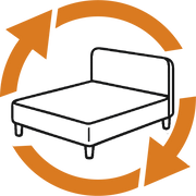 Bed Build, Installation and Removal of Packaging