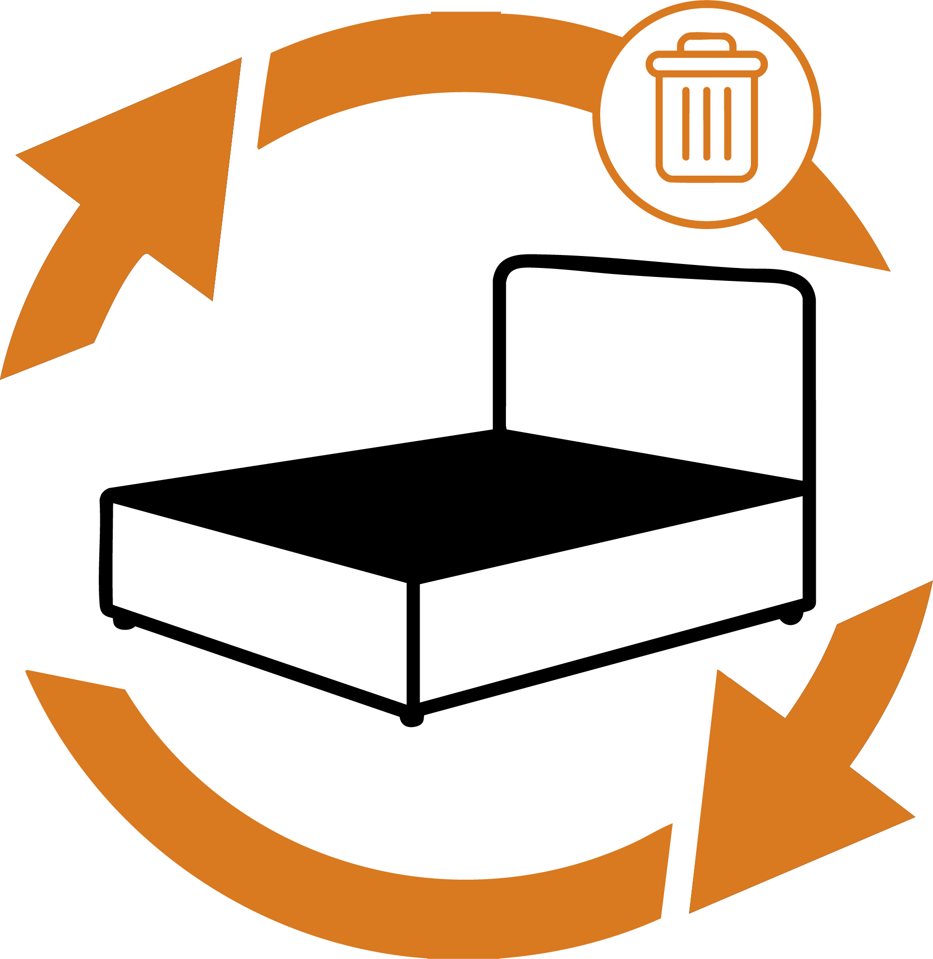 Bed Base Only Removal and Recycling - Divan Factory Outlet