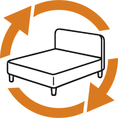 Bed Build, Installation and Removal of Packaging - Divan Factory Outlet