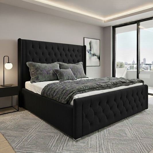 Chenille Black