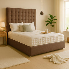 Dream Vendor Contour 3000 Pocket Sprung Latex Divan Bed Set