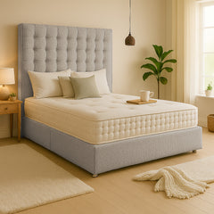 Dream Vendor Contour 3000 Pocket Sprung Latex Divan Bed Set