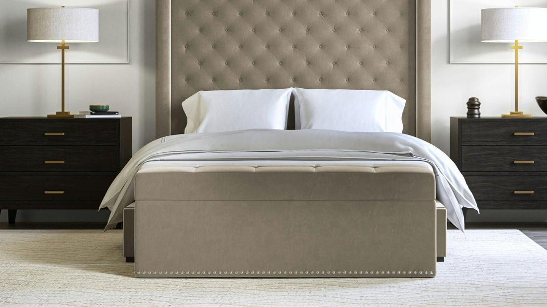 Islington Divan Bed Set with 54 Inch Headboard