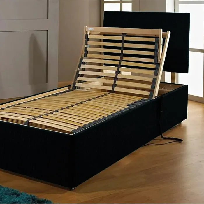 Dream Vendor Adjustable Electric Bed Base 5 Position With Remote - Divan Factory Outlet