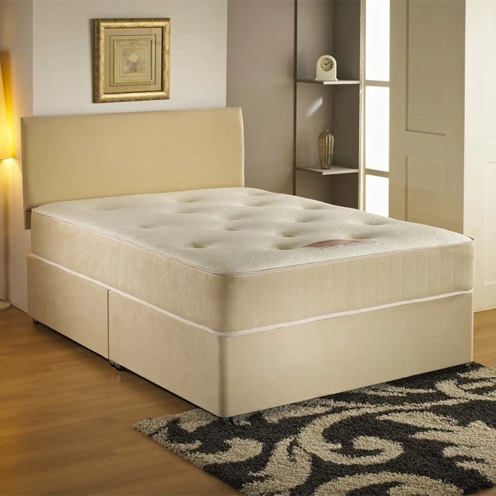 Dream Vendor Cumbria Sprung Divan Bed Set - Divan Factory Outlet