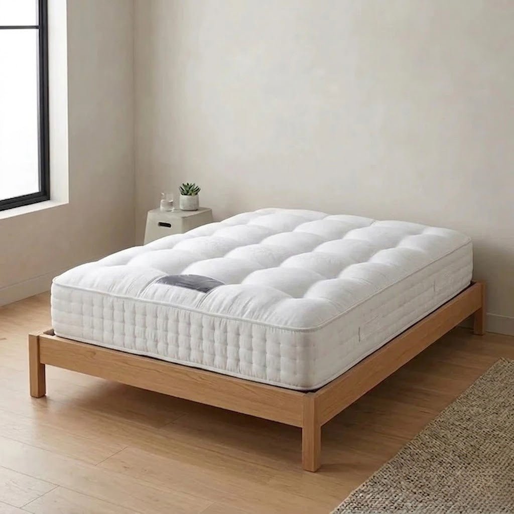 Cotton And Wool 3000 Pocket Sprung Mattress