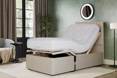 Dream Vendor Adjustable Electric Bed Base (5 Positions With Remote) - Divan Factory Outlet