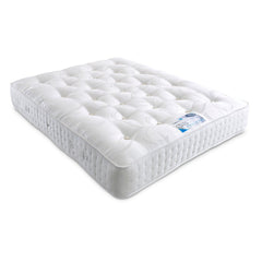 Walker & Slater Feather Soft 2000 Pocket Sprung Pure Lambswool Mattress - Divan Factory Outlet