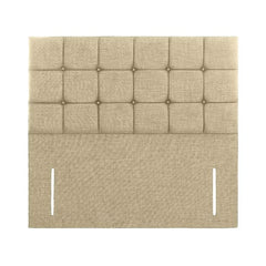 W & S Lavender Floor Standing 54 inches Tall Upholstered Headboard - Divan Factory Outlet