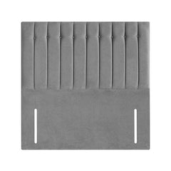 W & S Lilac Floor Standing 54 inches Tall Upholstered Headboard - Divan Factory Outlet