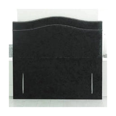 W & S Poppy Floor Standing 54 inches Tall Upholstered Headboard - Divan Factory Outlet