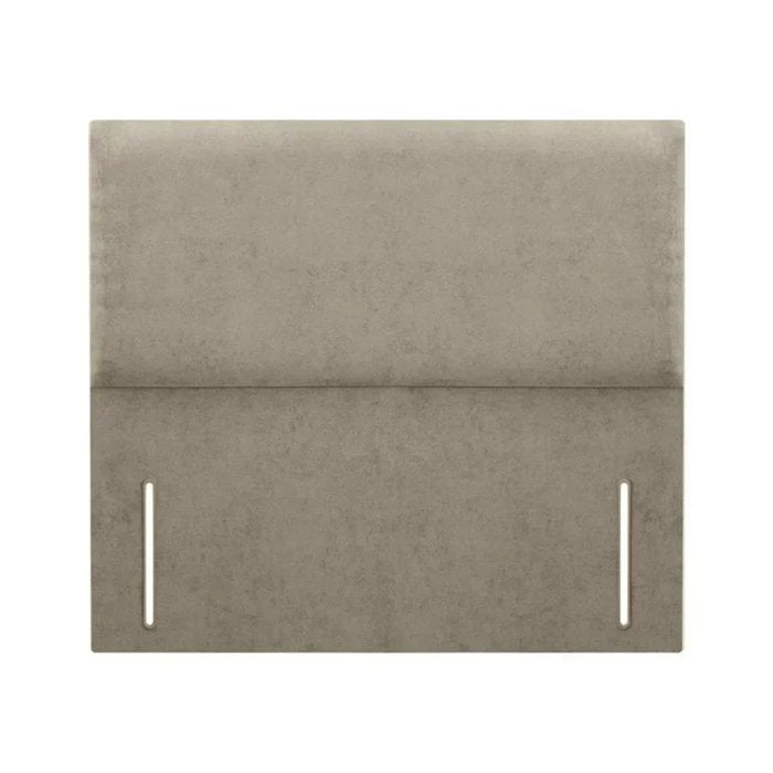 W & S Princess Floor Standing 54 inches Tall Upholstered Headboard - Divan Factory Outlet