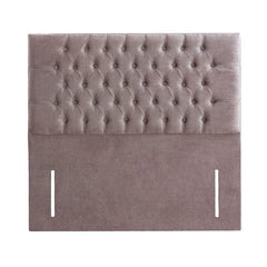 W & S Rose Floor Standing 54 Inches Tall Upholstered Headboard - Divan Factory Outlet