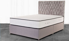 Walker & Slater Breeze Blue 2000 Pocket Sprung Encapsulated Gel Foam Mattress - Divan Factory Outlet