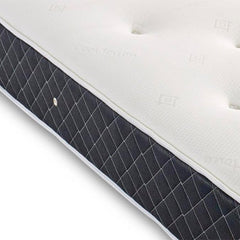 Walker & Slater Opencoil (Dual Season) Sprung Memory Mattress - Divan Factory Outlet