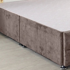 Westminster London Divan Bed Base Only With 26 inches High Headboard and Footboard - Divan Factory Outlet