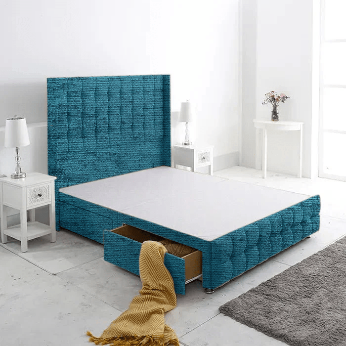 Chenille Teal