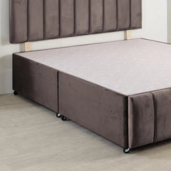 Westminster Victoria Divan Bed Base Only With 26 inches High Headboard and Footboard - Divan Factory Outlet