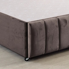 Westminster Victoria Divan Bed Base Only With 26 inches High Headboard and Footboard - Divan Factory Outlet