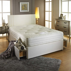 Dream Vendor Bamboo 1000 Pocket Sprung Latex Mattress - Divan Factory Outlet