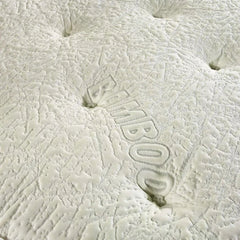 Dream Vendor Bamboo 1000 Pocket Sprung Latex Mattress - Divan Factory Outlet