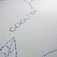 Dream Vendor Cooltex Temperature Sensitive Sprung Latex Mattress - Divan Factory Outlet