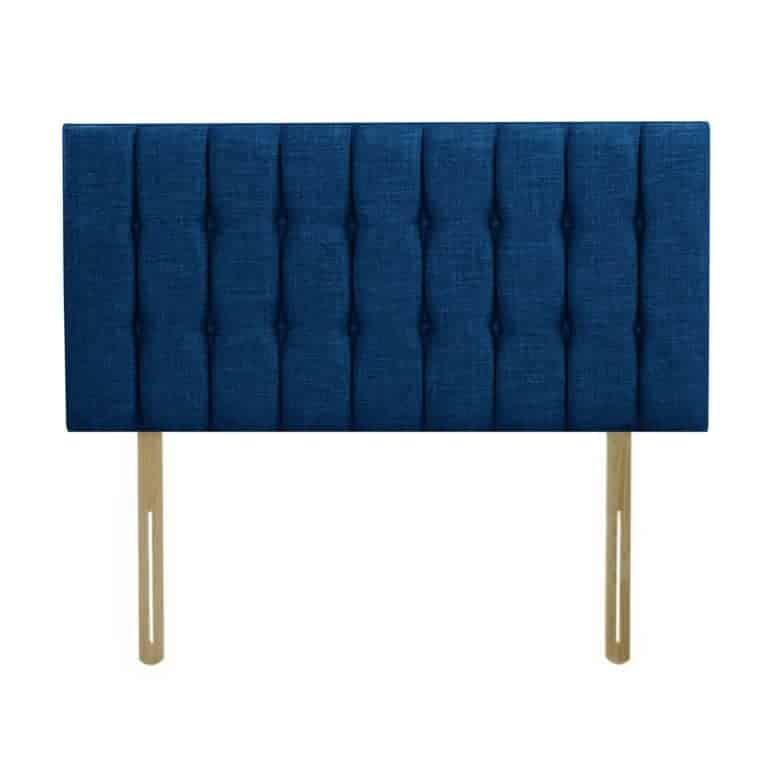 Dream Vendor Eric 24 inches Tall Upholstered Headboard - Divan Factory Outlet