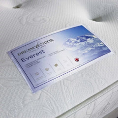 Dream Vendor Everest Backcare Orthopaedic Sprung Mattress - Divan Factory Outlet