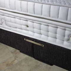 Dream Vendor Heritage 3000 Pocket Sprung Pillow Top Latex Mattress - Divan Factory Outlet