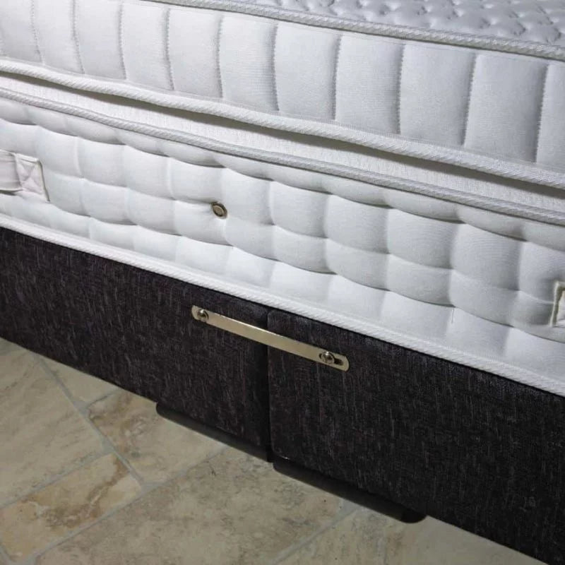 Dream Vendor Heritage 3000 Pocket Sprung Pillow Top Latex Mattress - Divan Factory Outlet