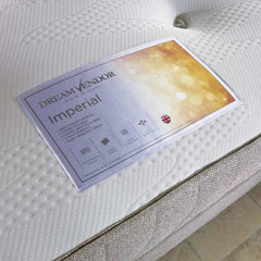 Dream Vendor Imperial 2000 Pocket Sprung Mattress - Divan Factory Outlet