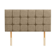 Dream Vendor Jupiter 24 inches Tall Upholstered Headboard - Divan Factory Outlet