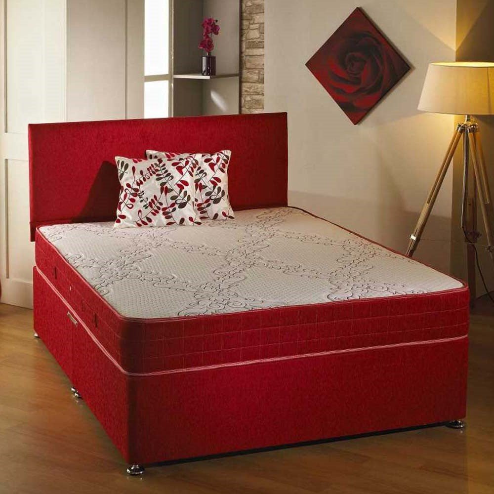 Dream Vendor Monaco Super Orthopaedic Sprung Mattress - Divan Factory Outlet