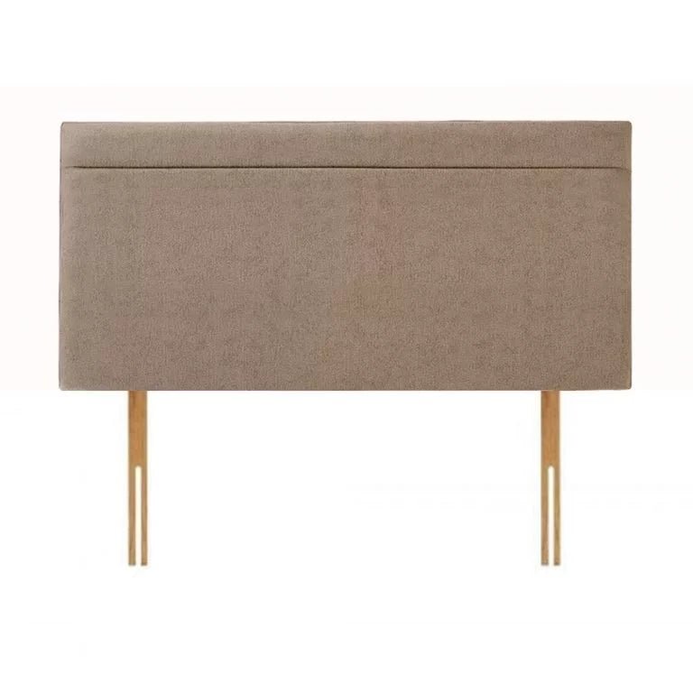Dream Vendor Mono 24 inches Tall Upholstered Headboard - Divan Factory Outlet