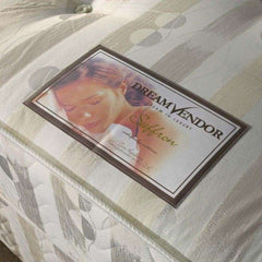 Dream Vendor Saffron Orthopaedic Sprung Mattress - Divan Factory Outlet