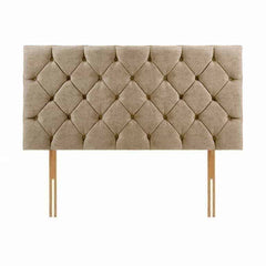 Dream Vendor Venus 24 inches Tall Upholstered Headboard - Divan Factory Outlet