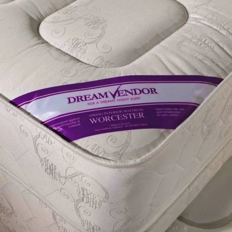 Dream Vendor Worcester Sprung Mattress - Divan Factory Outlet