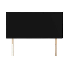 W & S Plain Matching 20 Inches Tall Upholstered Headboard - Divan Factory Outlet