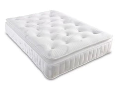 Walker & Slater 1000 Pocket Sprung Pillow Top Memory Mattress - Divan Factory Outlet