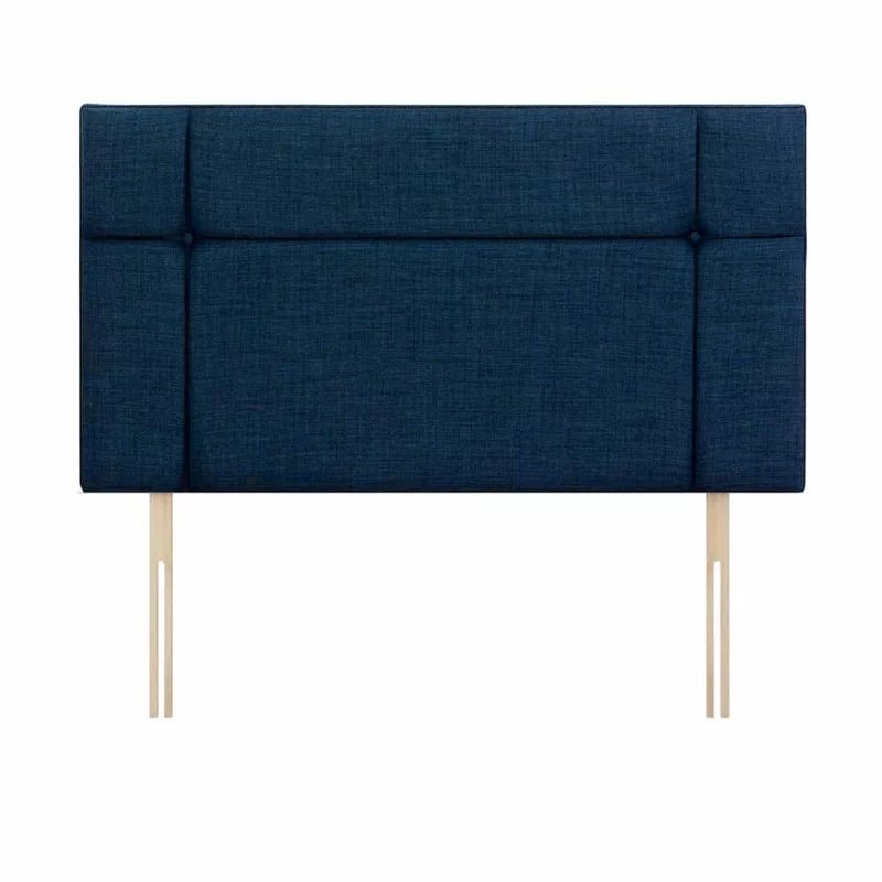Walker & Slater 2000 Pocket Sprung Pillow Top Cushioned Ottoman Divan Bed Set With Headboard - Divan Factory Outlet
