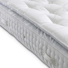 Walker & Slater 2000 Pocket Sprung Pillow Top Memory Mattress - Divan Factory Outlet