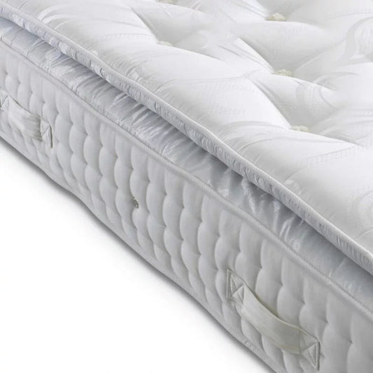 Walker & Slater 2000 Pocket Sprung Pillow Top Memory Mattress - Divan Factory Outlet
