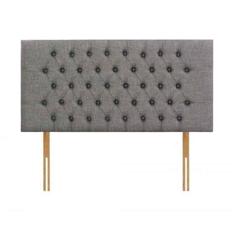 Walker & Slater Breeze Blue 2000 Pocket Sprung Encapsulated Gel Foam Divan Bed Set With Headboard - Divan Factory Outlet