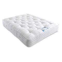 Walker & Slater Feather Soft 2000 Pocket Sprung Pure Lambswool Mattress - Divan Factory Outlet