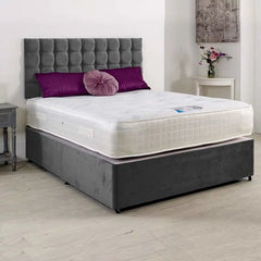 Walker & Slater Memory Pocket 1000 Sprung Mattress - Divan Factory Outlet