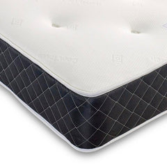 Walker & Slater Opencoil (Dual Season) Sprung Memory Mattress - Divan Factory Outlet