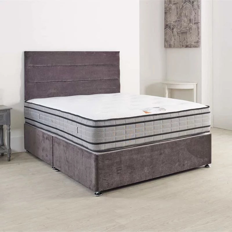 Walker & Slater Reflection Comfort Care Sprung Mattress - Divan Factory Outlet